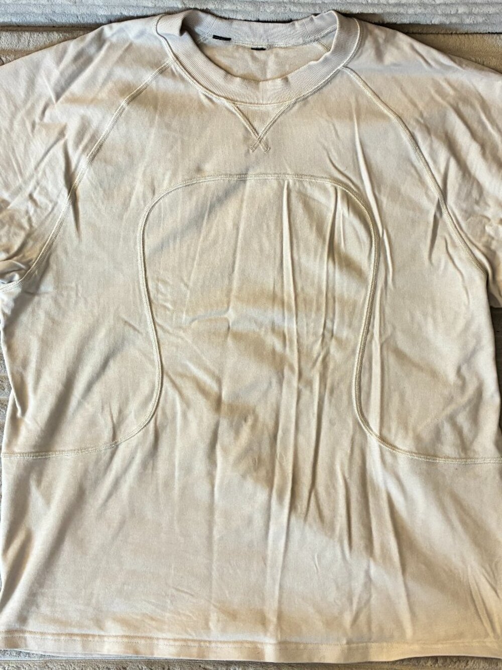 lululemon Heavyweight Brushed Cotton T-Shirt *SLNSH Collection Size M